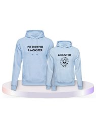 I've Created A Monster Mutter & Kind Hoodies | Paarpulli