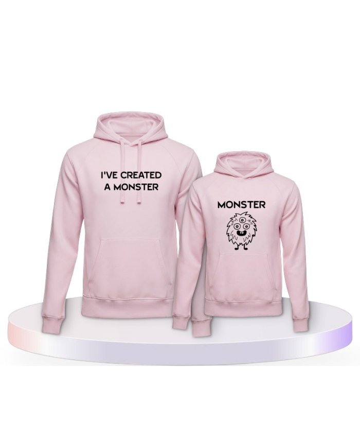 I've Created A Monster Mutter & Kind Hoodies | Paarpulli