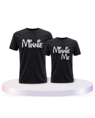 Minnie und Minnie Me Eltern-Kind T-Shirts | Paarpulli