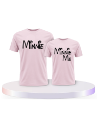 Minnie und Minnie Me Eltern-Kind T-Shirts | Paarpulli