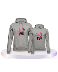 Eltern-Kind Partnerlook Girl Power | Paarpulli