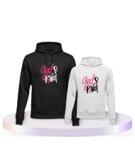 Eltern-Kind Partnerlook Girl Power | Paarpulli