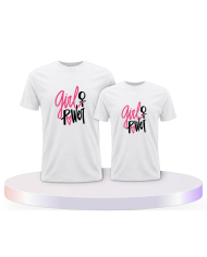 Eltern-Kind Partnerlook Girl Power für | Paarpulli