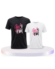 Eltern-Kind Partnerlook Girl Power für | Paarpulli