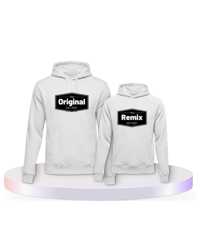 The Original The Remix mit Wunschdatum Erwachsen und Kind | Paarpulli