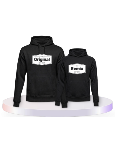 The Original The Remix mit Wunschdatum Erwachsen und Kind | Paarpulli