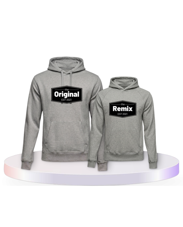 The Original The Remix mit Wunschdatum Erwachsen und Kind | Paarpulli