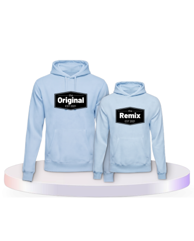 The Original The Remix mit Wunschdatum Erwachsen und Kind | Paarpulli