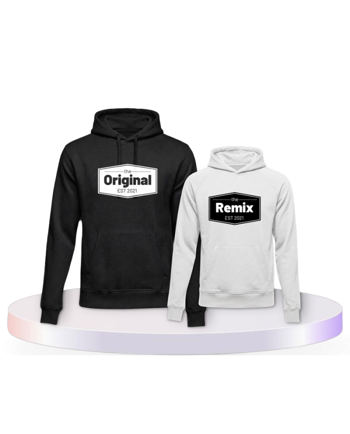 The Original The Remix mit Wunschdatum Erwachsen und Kind | Paarpulli
