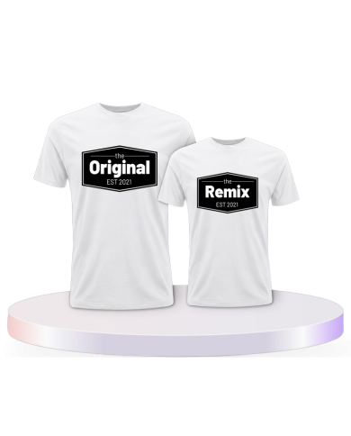 The Original The Remix mit Wunschdatum Sett Eltern-Kind | Paarpulli