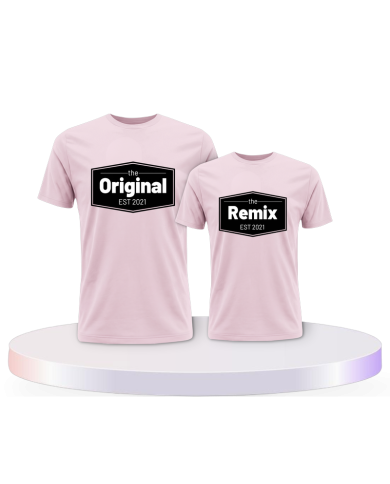 The Original The Remix mit Wunschdatum Sett Eltern-Kind | Paarpulli