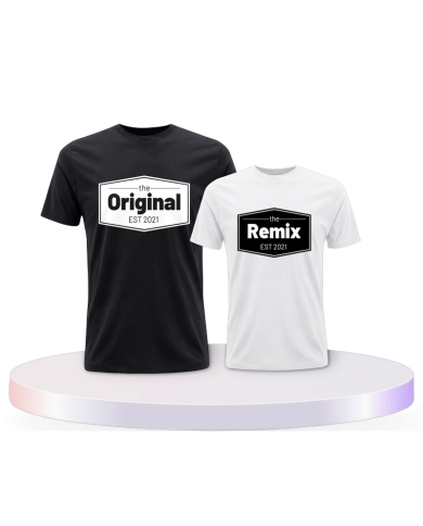 The Original The Remix mit Wunschdatum Sett Eltern-Kind | Paarpulli