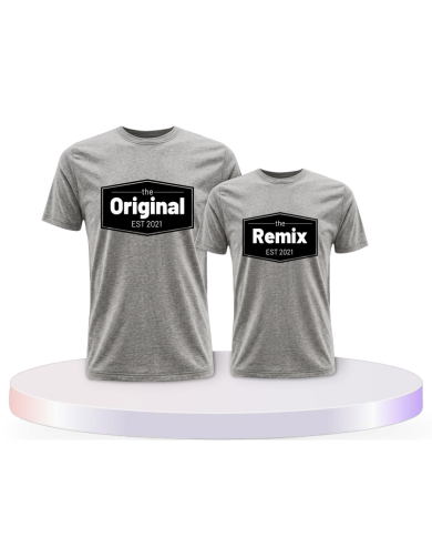 The Original The Remix mit Wunschdatum Eltern-Kind | Paarpulli