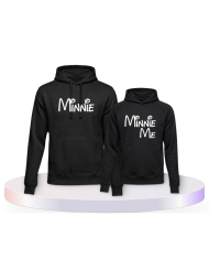 Minnie und Minnie Me Partner Outfit für Groß und Klein | Paarpulli