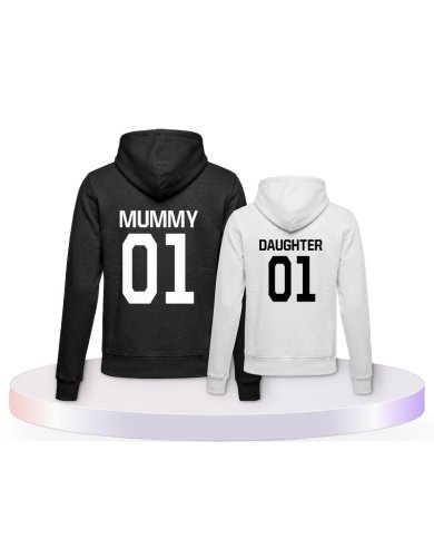 Eltern-Kind Partnerlook Mummy & Daughter | Paarpulli