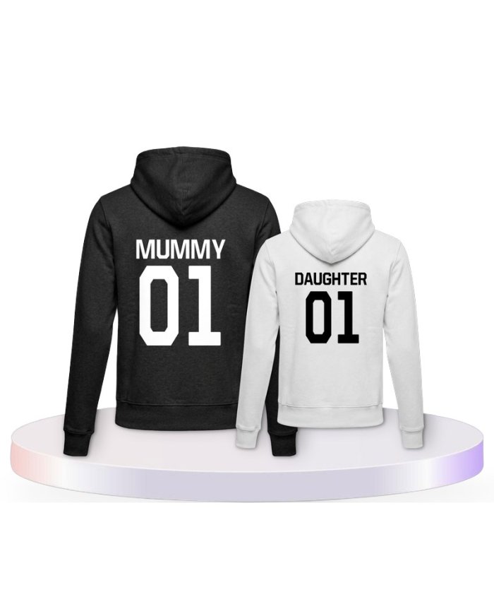Eltern-Kind Partnerlook Mummy & Daughter | Paarpulli