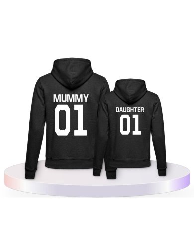 Eltern-Kind Partnerlook Mummy & Daughter | Paarpulli