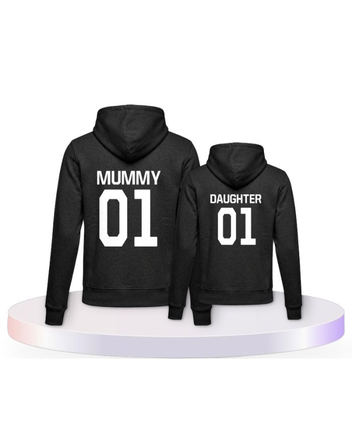 Eltern-Kind Partnerlook Mummy & Daughter | Paarpulli
