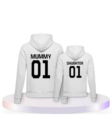Eltern-Kind Partnerlook Mummy & Daughter | Paarpulli