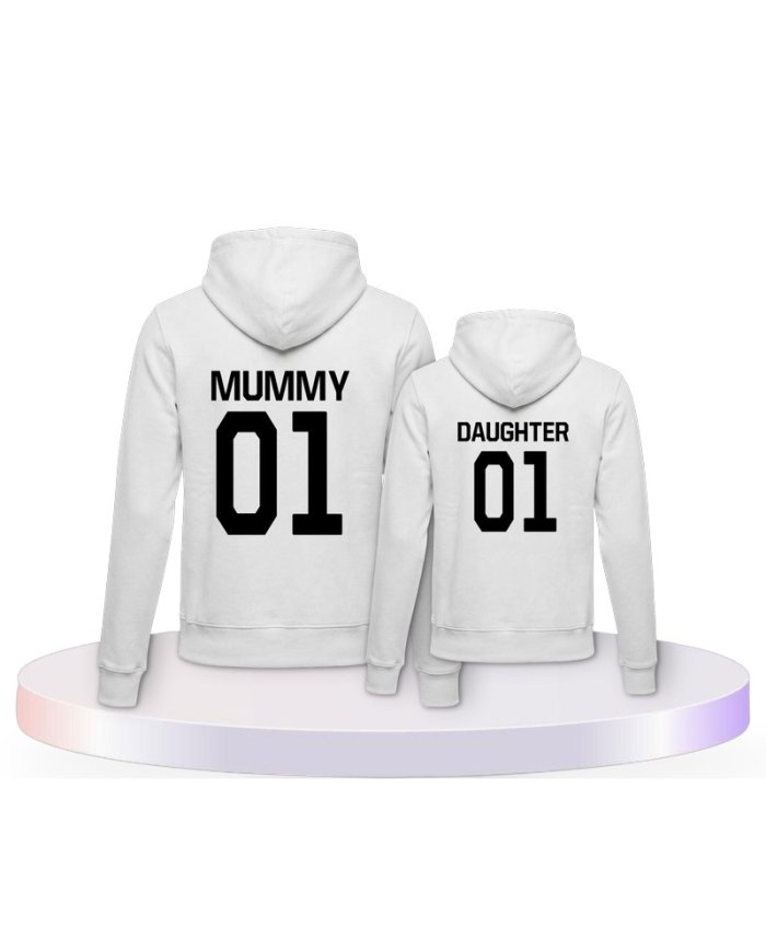 Eltern-Kind Partnerlook Mummy & Daughter | Paarpulli