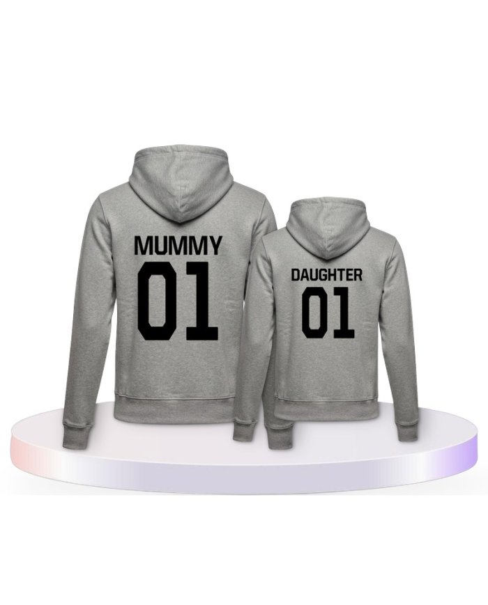 Eltern-Kind Partnerlook Mummy & Daughter | Paarpulli