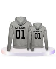 Eltern-Kind Partnerlook Mummy & Daughter | Paarpulli
