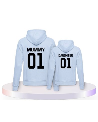 Eltern-Kind Partnerlook Mummy & Daughter | Paarpulli
