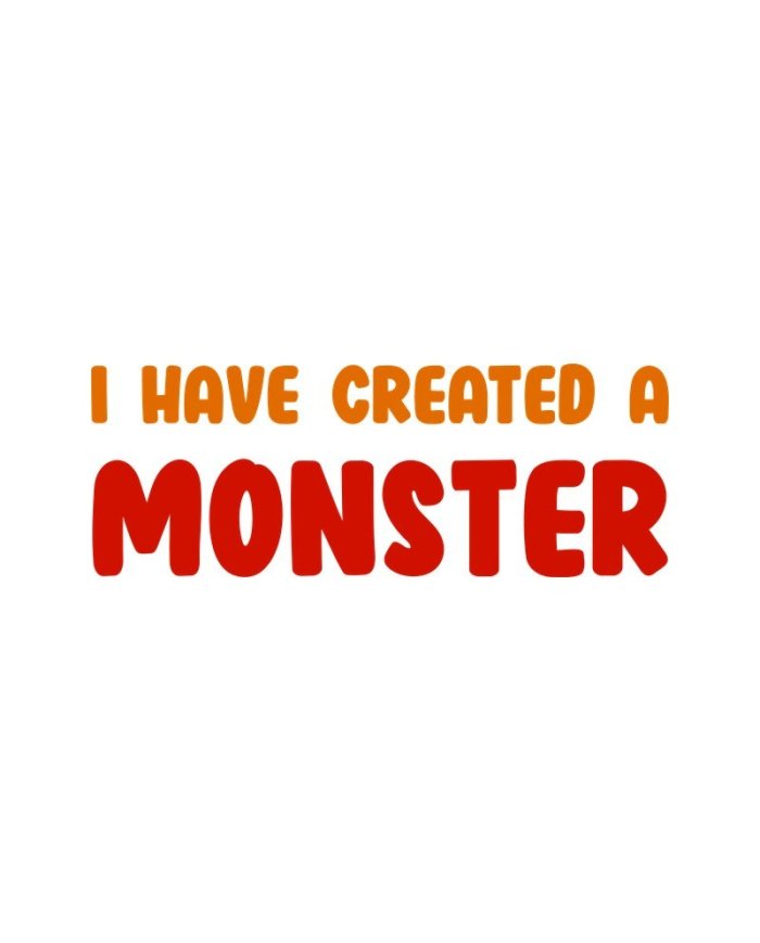 I've Created A Monsterr Mutter & Kind Hoodies | Paarpulli