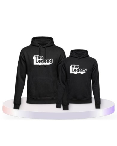 Eltern-Kind Partnerlook The Legend & Her Legacy | Paarpulli