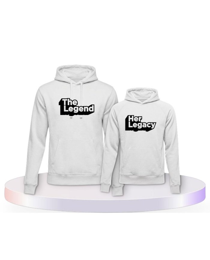 Eltern-Kind Partnerlook The Legend & Her Legacy | Paarpulli