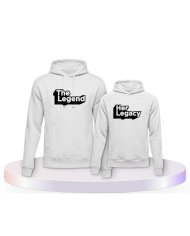 Eltern-Kind Partnerlook The Legend & Her Legacy | Paarpulli