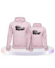 Eltern-Kind Partnerlook The Legend & Her Legacy | Paarpulli