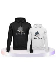 Old School New Tech Partner Outfit für Groß und Klein | Paarpulli