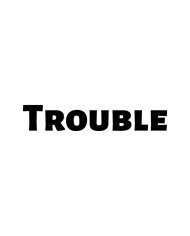 Where I Go Trouble Follows Mutter & Kind Hoodies | Paarpulli