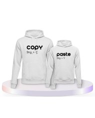 Copy Strg+C und Paste Strg+V Mutter & Kind Hoodies | Paarpulli