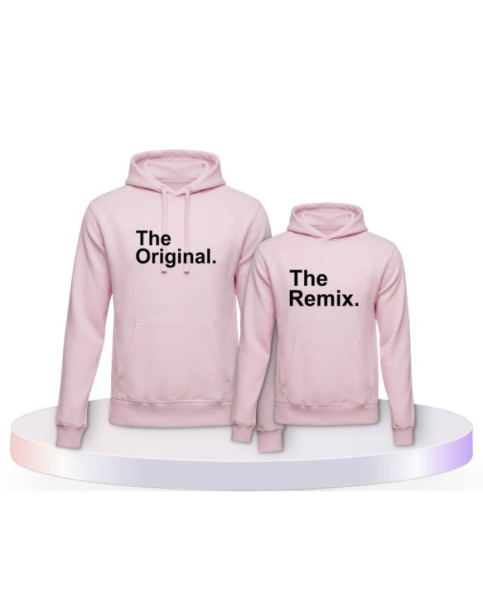 The Original the Remix Partner Outfit für Groß und Klein | Paarpulli