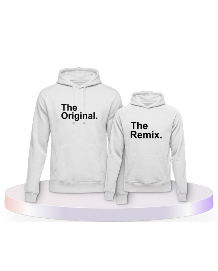 The Original the Remix Partner Outfit für Groß und Klein | Paarpulli