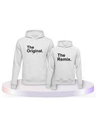 The Original the Remix Partner Outfit für Groß und Klein | Paarpulli
