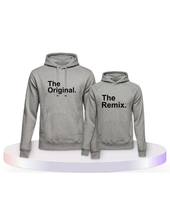 The Original the Remix Partner Outfit für Groß und Klein | Paarpulli