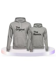 The Original the Remix Partner Outfit für Groß und Klein | Paarpulli