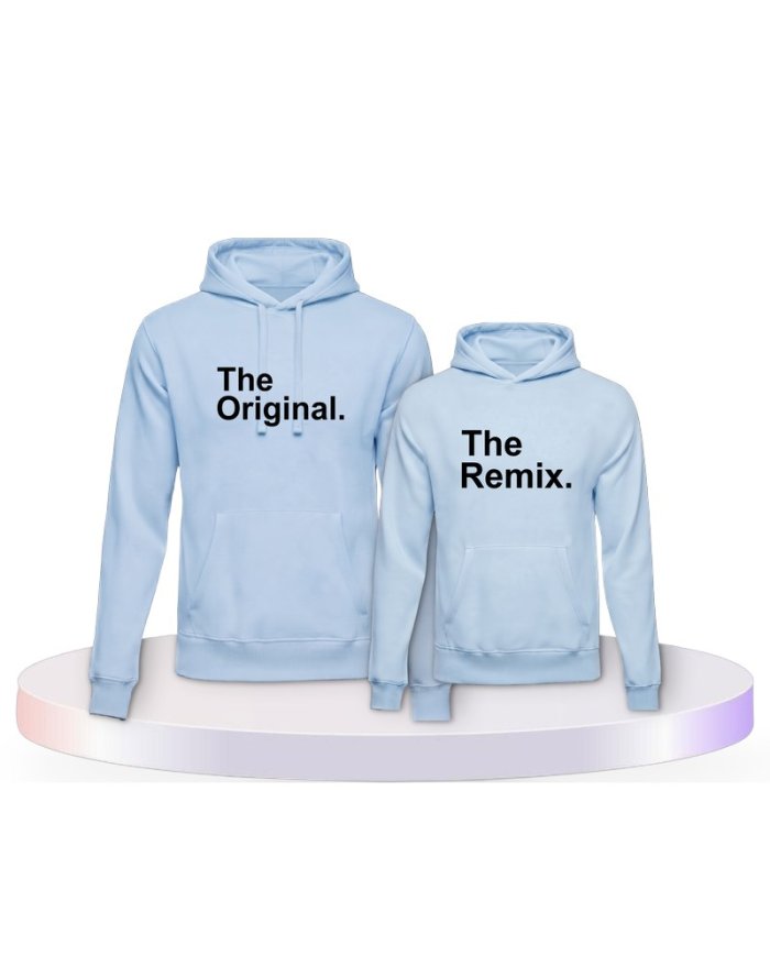The Original the Remix Partner Outfit für Groß und Klein | Paarpulli
