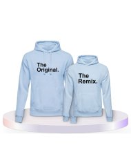 The Original the Remix Partner Outfit für Groß und Klein | Paarpulli