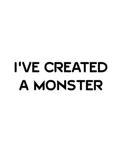 I've created a monster Eltern-Kind T-Shirts | Paarpulli