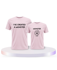 Eltern-Kind Partnerlook copy of I've created a Monster | Paarpulli