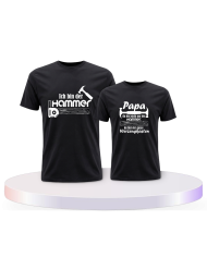 Du bist der Hammer für Eltern-Kind T-Shirts | Paarpulli