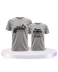 Du bist der Hammer für Eltern-Kind T-Shirts | Paarpulli