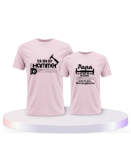 Du bist der Hammer für Eltern-Kind T-Shirts | Paarpulli
