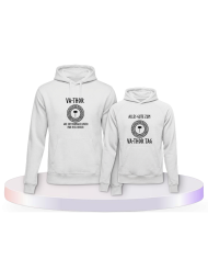 Gemeinsamer Look: Va Thor Vater Kind Hoodies | Paarpulli