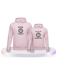 Gemeinsamer Look: Va Thor Vater Kind Hoodies | Paarpulli