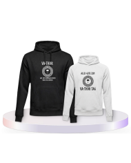 Gemeinsamer Look: Va Thor Vater Kind Hoodies | Paarpulli
